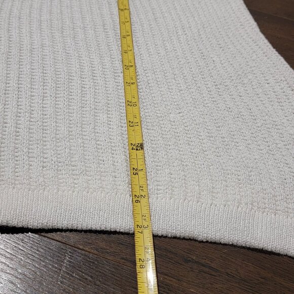 Daniel Buchler Crochet Knitted boho Swim Cover Up Beach Bohemian Sexy Sheer - Picture 9 of 10